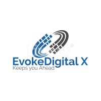 EvokeDigital X logo, EvokeDigital X contact details