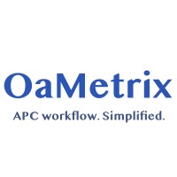 OaMetrix logo, OaMetrix contact details