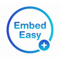 Embed Easy logo, Embed Easy contact details