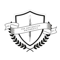 The Aesthetics University logo, The Aesthetics University contact details