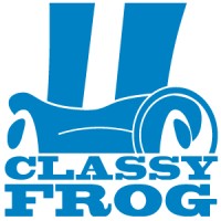 Classy Frog logo, Classy Frog contact details