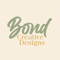 Bond Creative Designs logo, Bond Creative Designs contact details