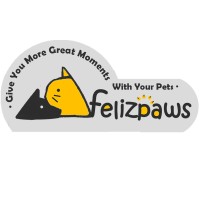 Felizpaws pet products company logo, Felizpaws pet products company contact details