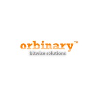 Orbinary logo, Orbinary contact details