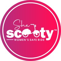 She Scooty logo, She Scooty contact details