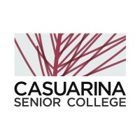 Casuarina Senior College logo, Casuarina Senior College contact details