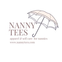 Nanny Tees logo, Nanny Tees contact details