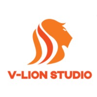 V-LION Studio logo, V-LION Studio contact details