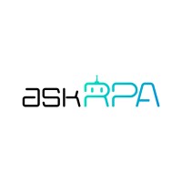 askRPA logo, askRPA contact details