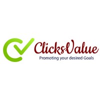 ClicksValue logo, ClicksValue contact details