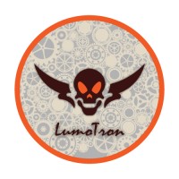 LumoTron logo, LumoTron contact details