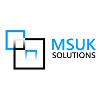 MSUK Solutions logo, MSUK Solutions contact details