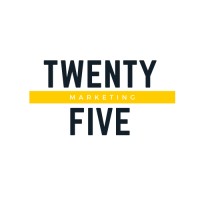 Twenty Five Marketing logo, Twenty Five Marketing contact details