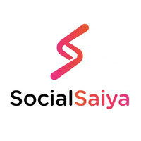 SocialSaiya logo, SocialSaiya contact details