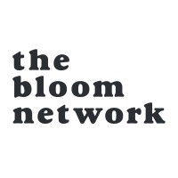 The Bloom Network logo, The Bloom Network contact details