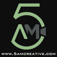 5am Creative logo, 5am Creative contact details