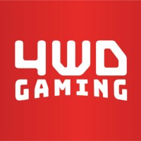 4WD Gaming logo, 4WD Gaming contact details