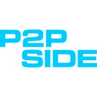 P2PSide logo, P2PSide contact details