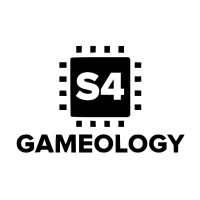 S4 Gameology logo, S4 Gameology contact details