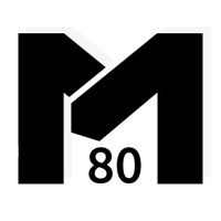 M80 Capital logo, M80 Capital contact details