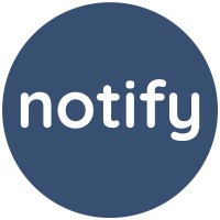 Notify logo, Notify contact details