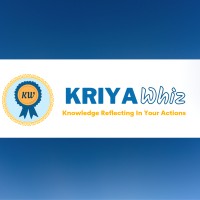 KRIYA Whiz logo, KRIYA Whiz contact details