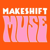 The Makeshift Muse logo, The Makeshift Muse contact details