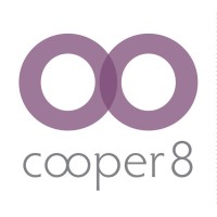 Cooper 8 logo, Cooper 8 contact details