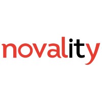 novality logo, novality contact details