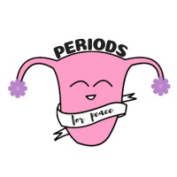 Periods for Peace logo, Periods for Peace contact details