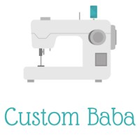 CustomBaba logo, CustomBaba contact details