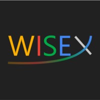 WiseX logo, WiseX contact details