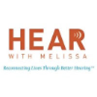 Hear With Melissa logo, Hear With Melissa contact details