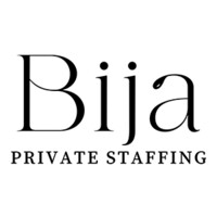 Bija Private Staffing logo, Bija Private Staffing contact details