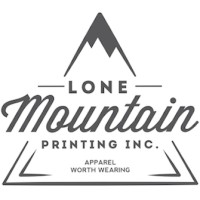 Lone Mountain Printing logo, Lone Mountain Printing contact details