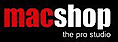 Macshop logo, Macshop contact details