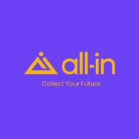 all-in logo, all-in contact details