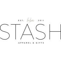 STASH logo, STASH contact details