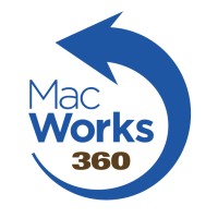 MacWorks 360 logo, MacWorks 360 contact details