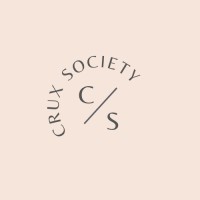 Crux Society logo, Crux Society contact details