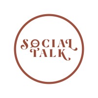 The Social Talk logo, The Social Talk contact details