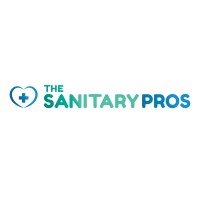 The Sanitary Pros logo, The Sanitary Pros contact details