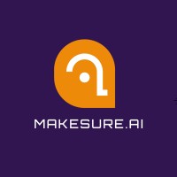 MAKESURE.AI logo, MAKESURE.AI contact details