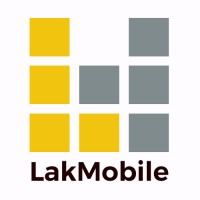 LakMobile logo, LakMobile contact details