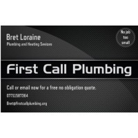 First Call Plumbing logo, First Call Plumbing contact details