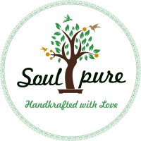 SoulPure Soaps logo, SoulPure Soaps contact details