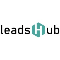 LeadsHub logo, LeadsHub contact details