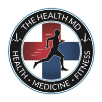 The Health MD logo, The Health MD contact details