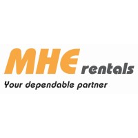 MHE Rentals logo, MHE Rentals contact details