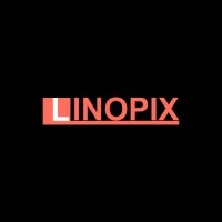 LINOPIX logo, LINOPIX contact details